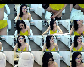 flirtysecretary — 57 minute Chaturbate female cam show recording, 1080p, Feb 7, 2023