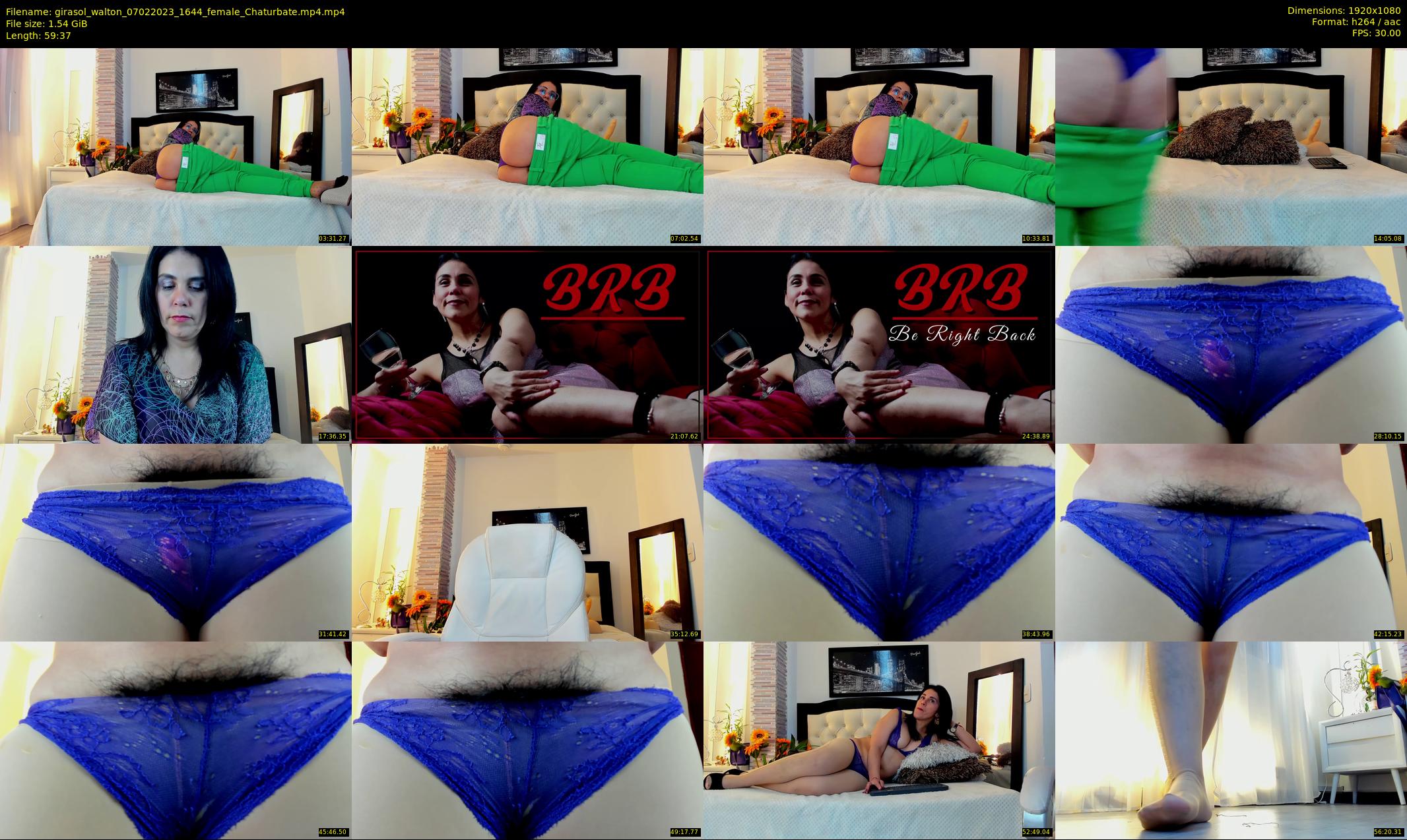 girasol_walton — 60 minute Chaturbate female cam show recording, 1080p, Feb 7, 2023
