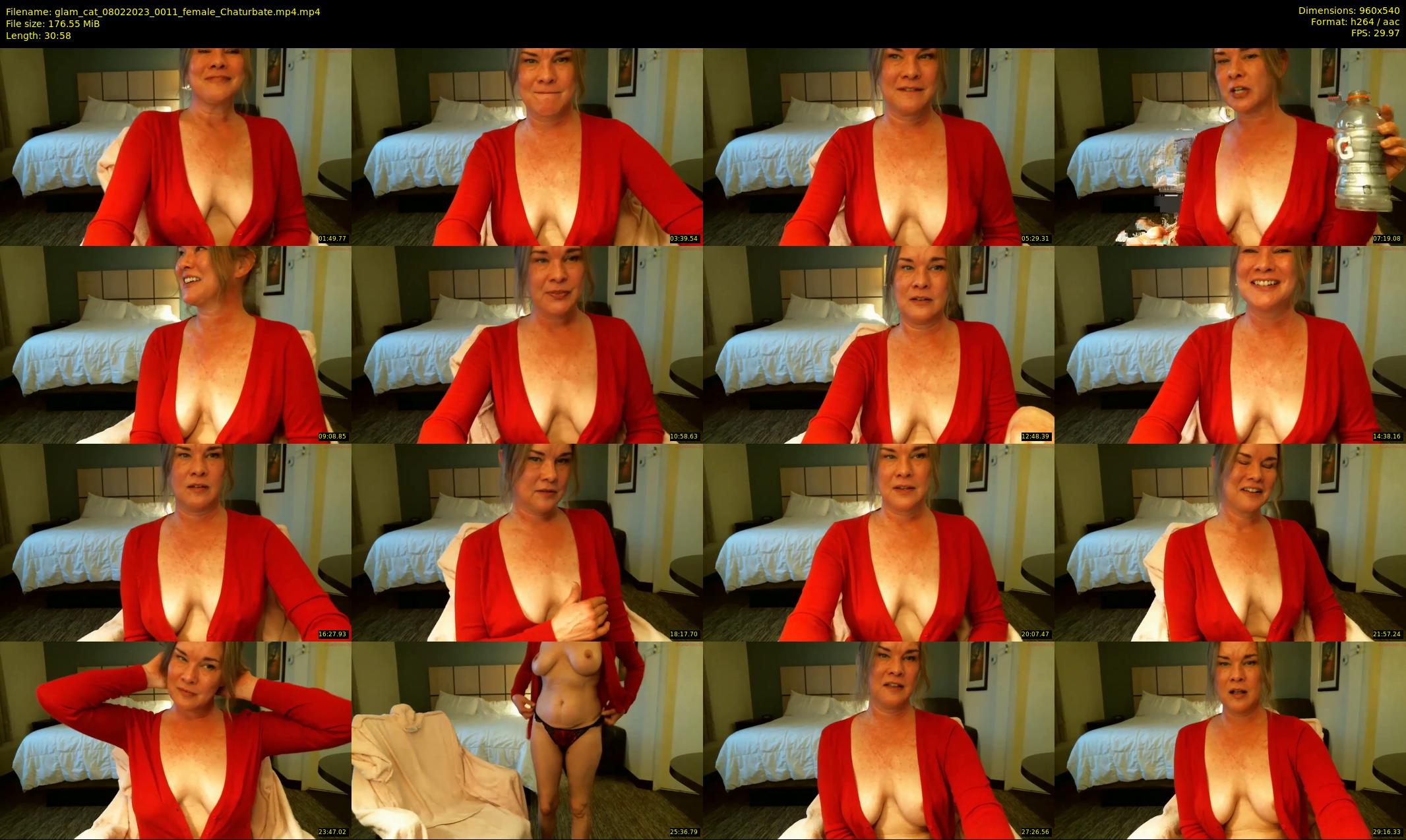 glam_cat — 31 minute Chaturbate female cam show recording, 480p, Feb 8, 2023