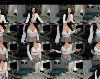 haileygrx — 58 minute Chaturbate female cam show recording, 1080p, Feb 7, 2023