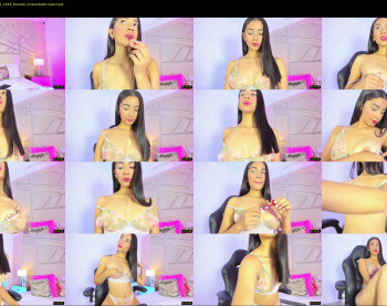 hannahgreenn — 56 minute Chaturbate female cam show recording, 1080p, Feb 7, 2023