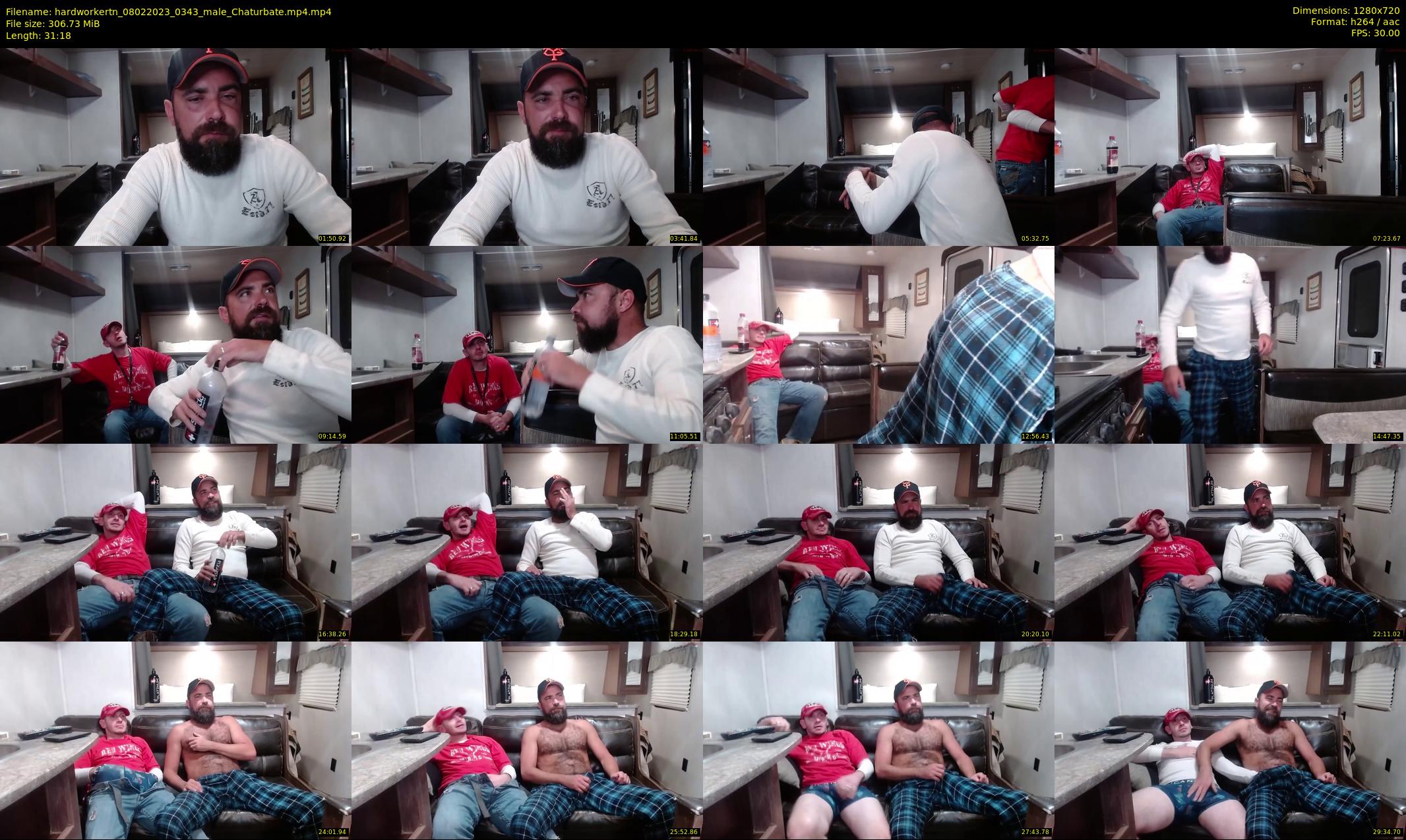 hardworkertn — 32 minute Chaturbate male cam show recording, 720p, Feb 8, 2023