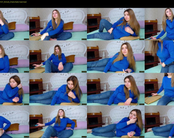 hazel_agata — 56 minute Chaturbate female cam show recording, 1080p, Feb 7, 2023