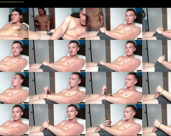 hercules__ — 54 minute Chaturbate male cam show recording, 1080p, Feb 7, 2023