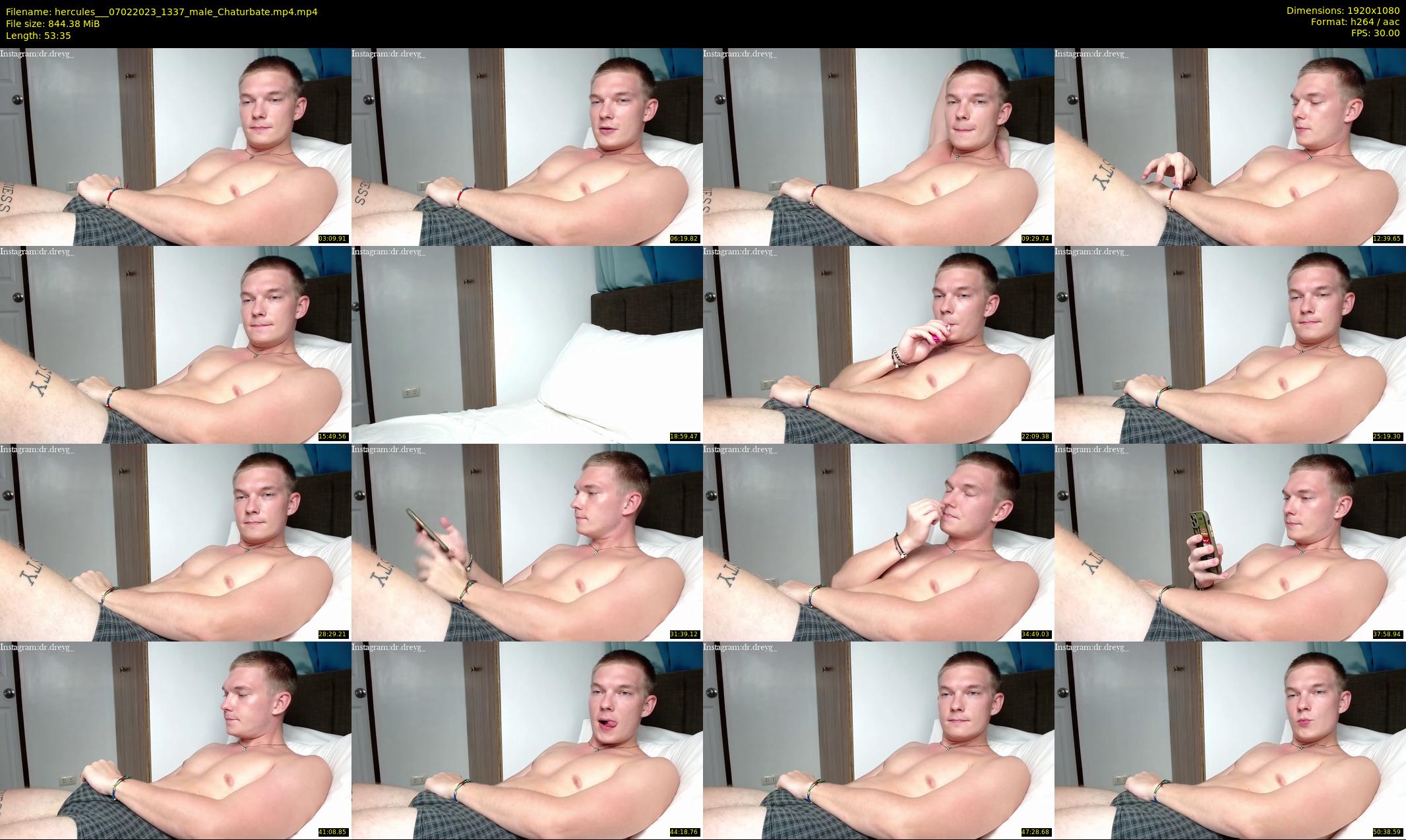 hercules__ — 54 minute Chaturbate male cam show recording, 1080p, Feb 7, 2023