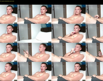hercules__ — 54 minute Chaturbate male cam show recording, 1080p, Feb 7, 2023