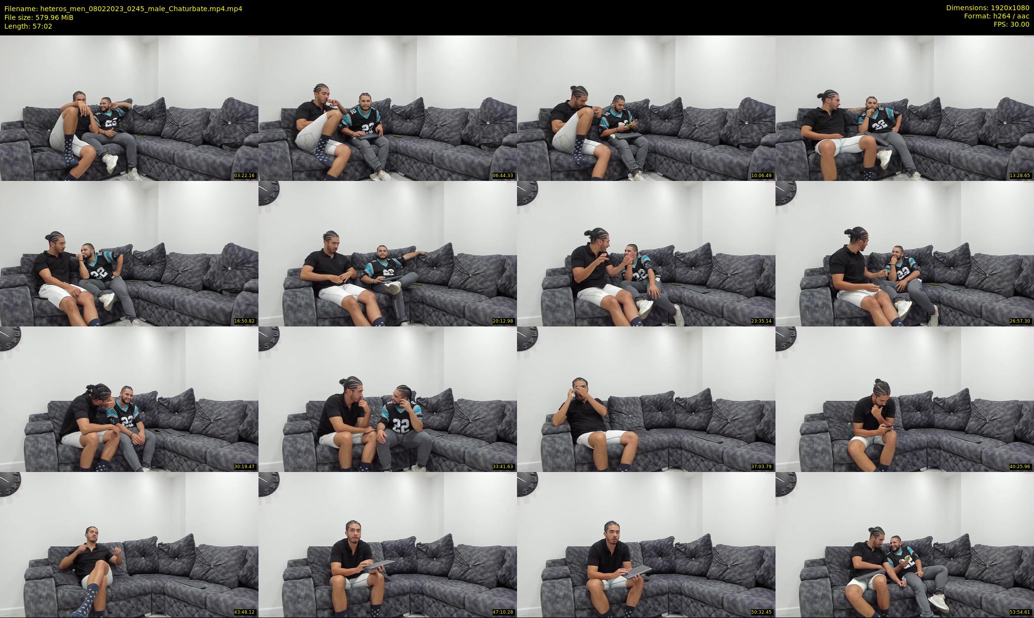 heteros_men — 58 minute Chaturbate male cam show recording, 1080p, Feb 8, 2023