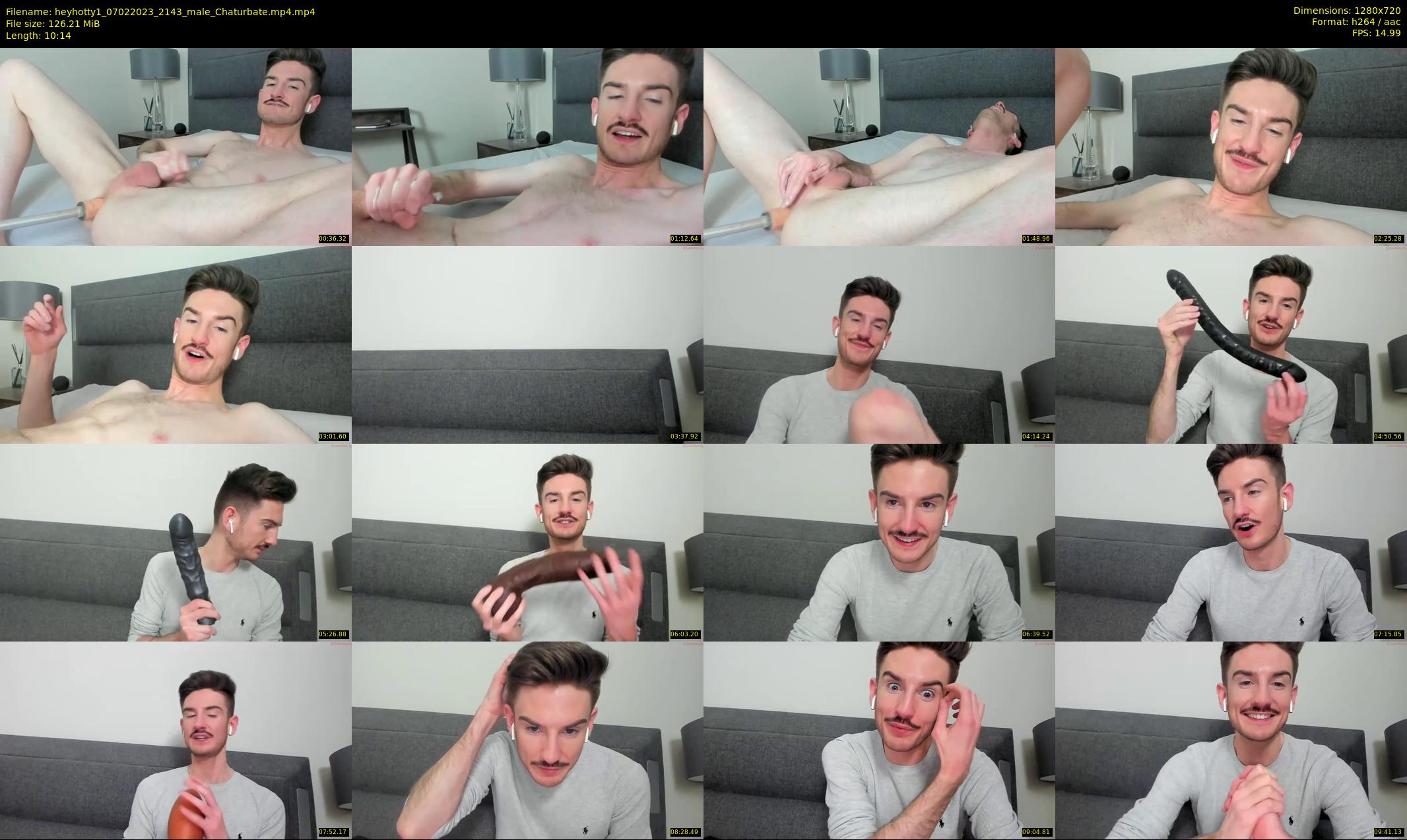 heyhotty1 — 11 minute Chaturbate male cam show recording, 720p, Feb 7, 2023