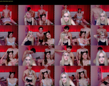 hizgi — 23 minute Chaturbate couple cam show recording, 720p, Feb 7, 2023