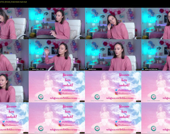 holihurricane — 45 minute Chaturbate female cam show recording, 1080p, Feb 7, 2023