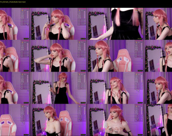 holliwould_ — 54 minute Chaturbate female cam show recording, 1080p, Feb 7, 2023