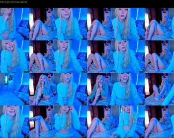 hornybunnys — 57 minute Chaturbate couple cam show recording, 1080p, Feb 8, 2023