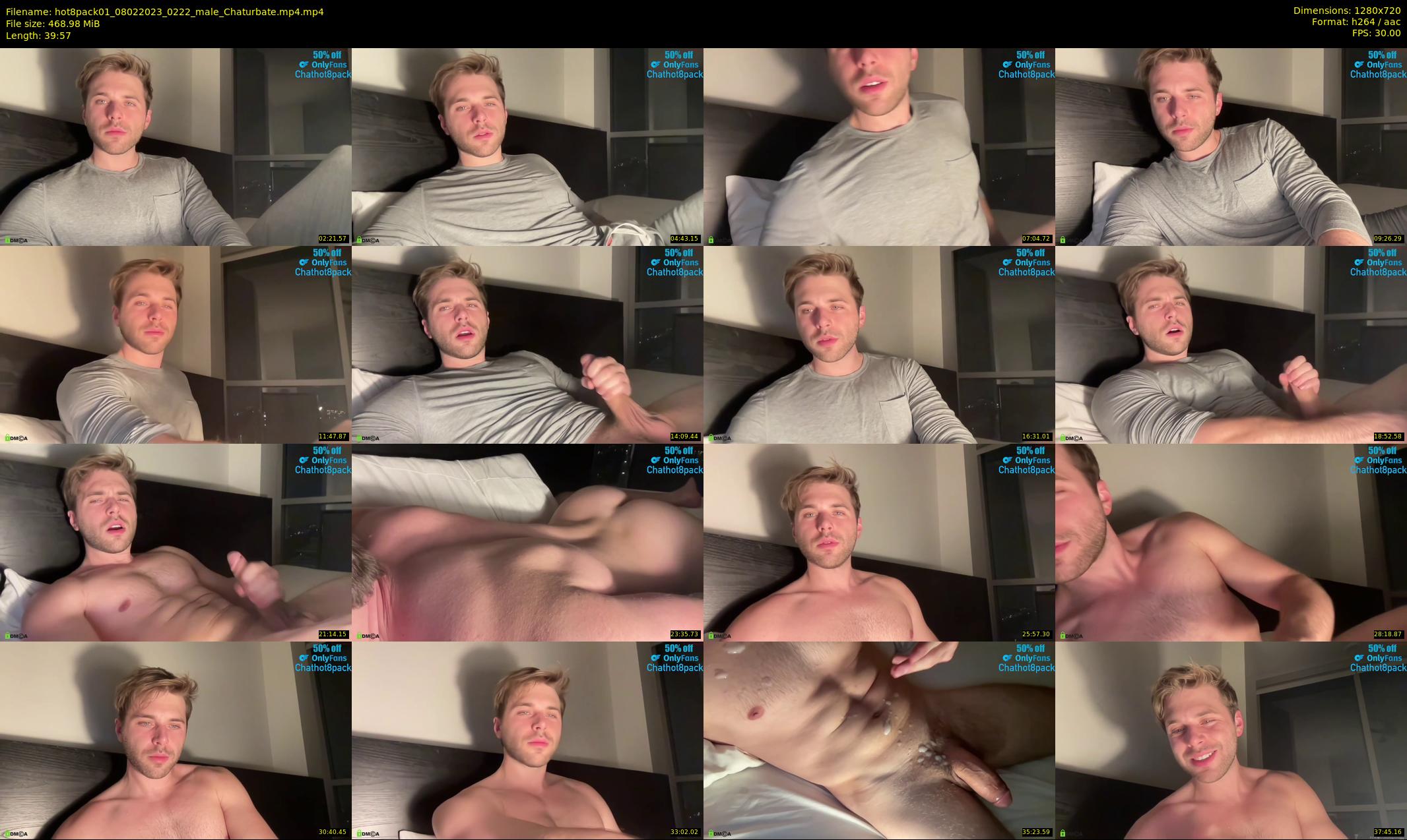 hot8pack01 — 40 minute Chaturbate male cam show recording, 720p, Feb 8, 2023