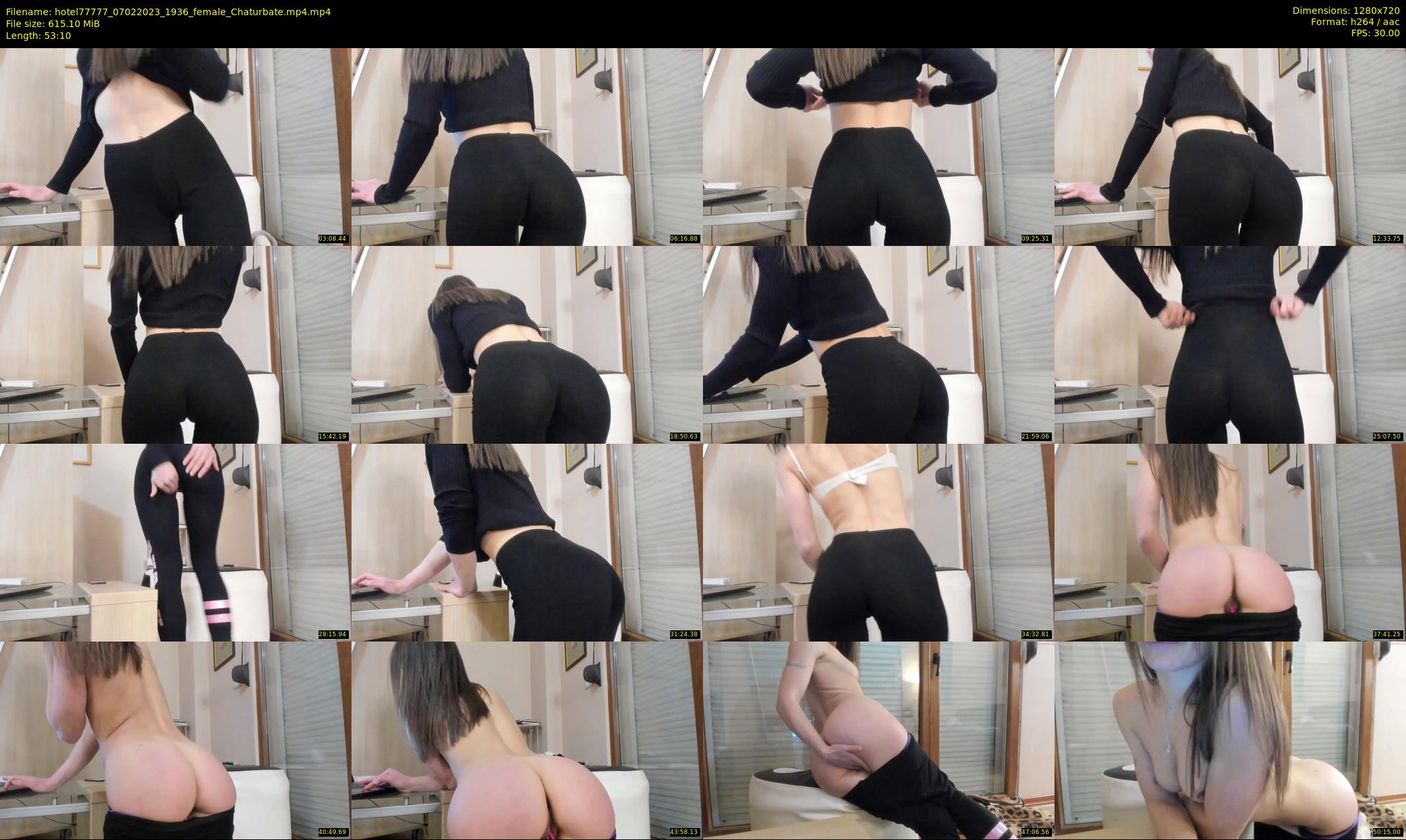 hotel77777 — 54 minute Chaturbate female cam show recording, 720p, Feb 7, 2023