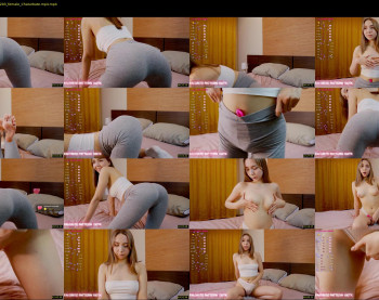 huntertiana — 55 minute Chaturbate female cam show recording, 1080p, Feb 7, 2023