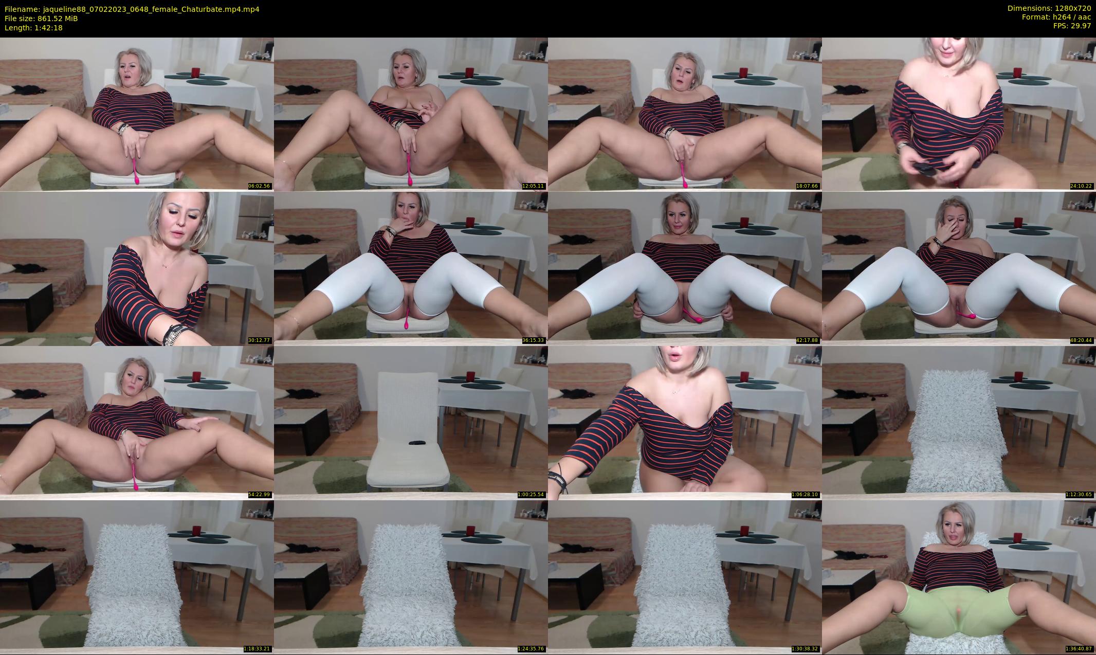jaqueline88 — 103 minute Chaturbate female cam show recording, 720p, Feb 7, 2023