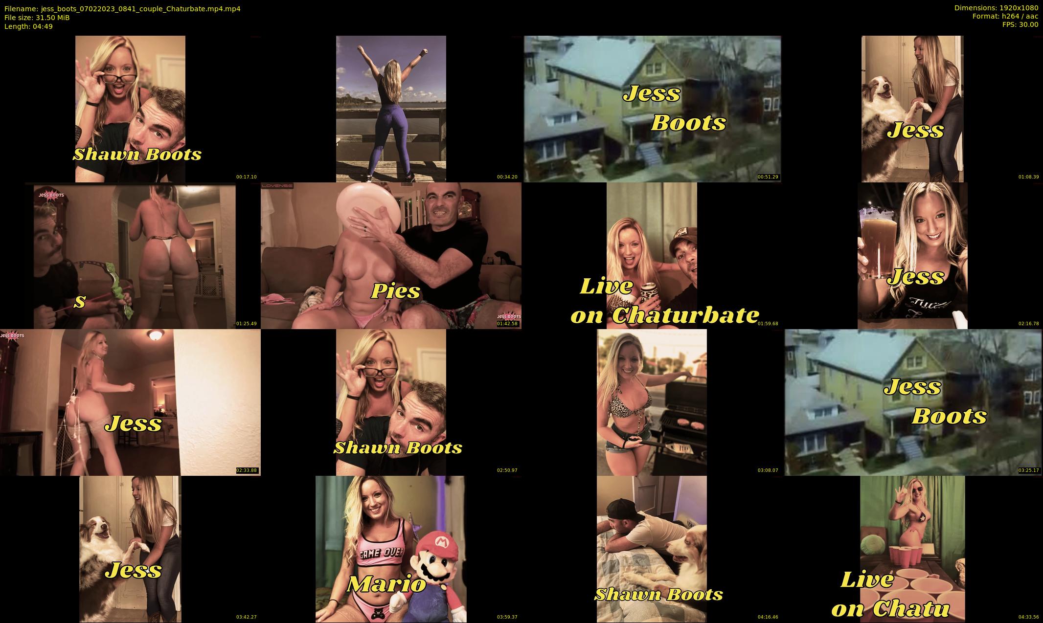 jess_boots — 5 minute Chaturbate female cam show recording, 1080p, Feb 7, 2023