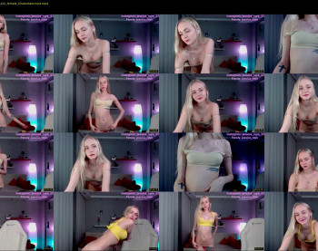 jessica_rays — 45 minute Chaturbate couple cam show recording, 720p, Feb 8, 2023