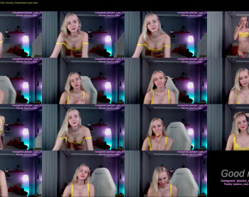 jessica_rays — 91 minute Chaturbate couple cam show recording, 720p, Feb 8, 2023