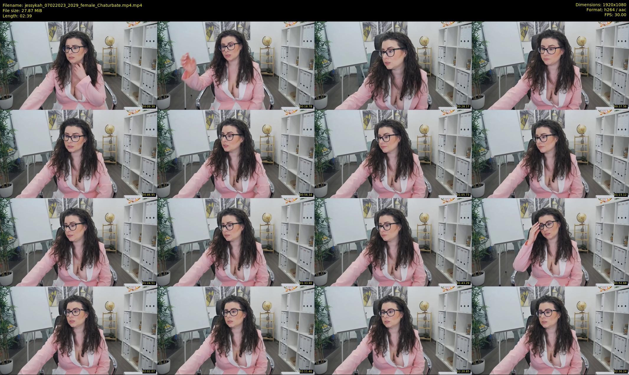 jessykah — 3 minute Chaturbate female cam show recording, 1080p, Feb 7, 2023