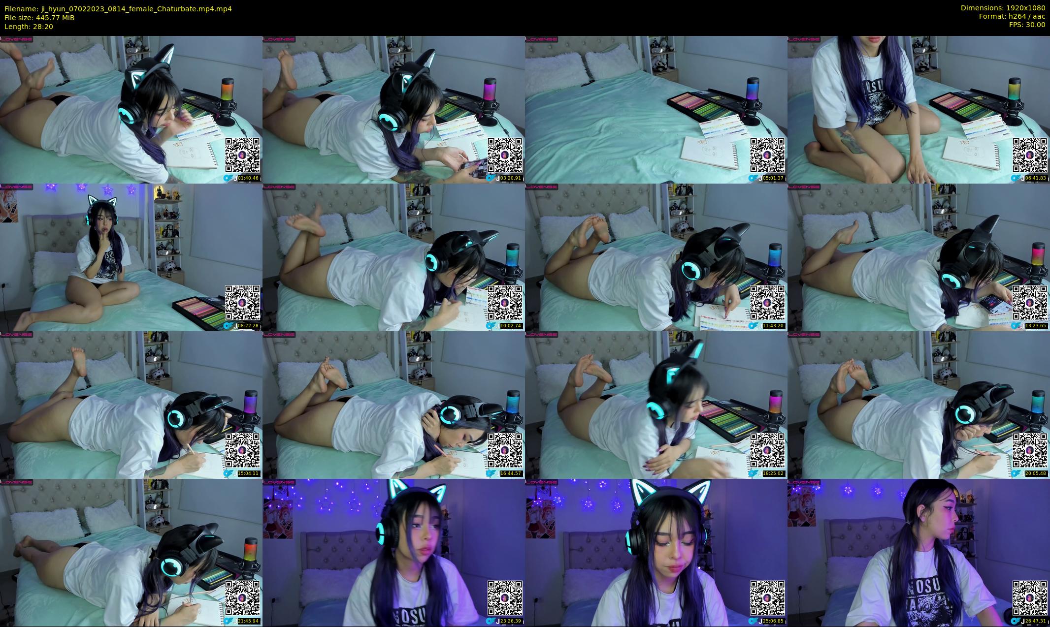 ji_hyun — 29 minute Chaturbate female cam show recording, 1080p, Feb 7, 2023