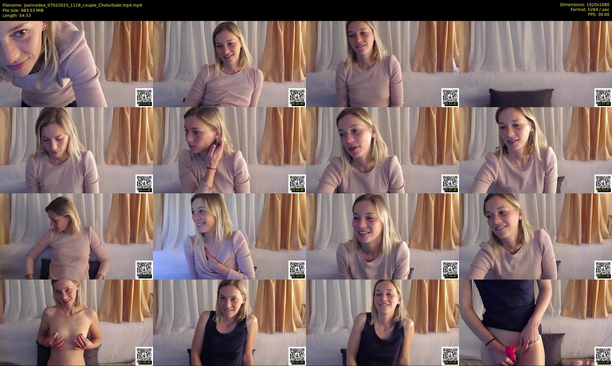 joannadea — 55 minute Chaturbate female cam show recording, 1080p, Feb 7, 2023