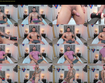 john_king29 — 56 minute Chaturbate male cam show recording, 1080p, Feb 7, 2023