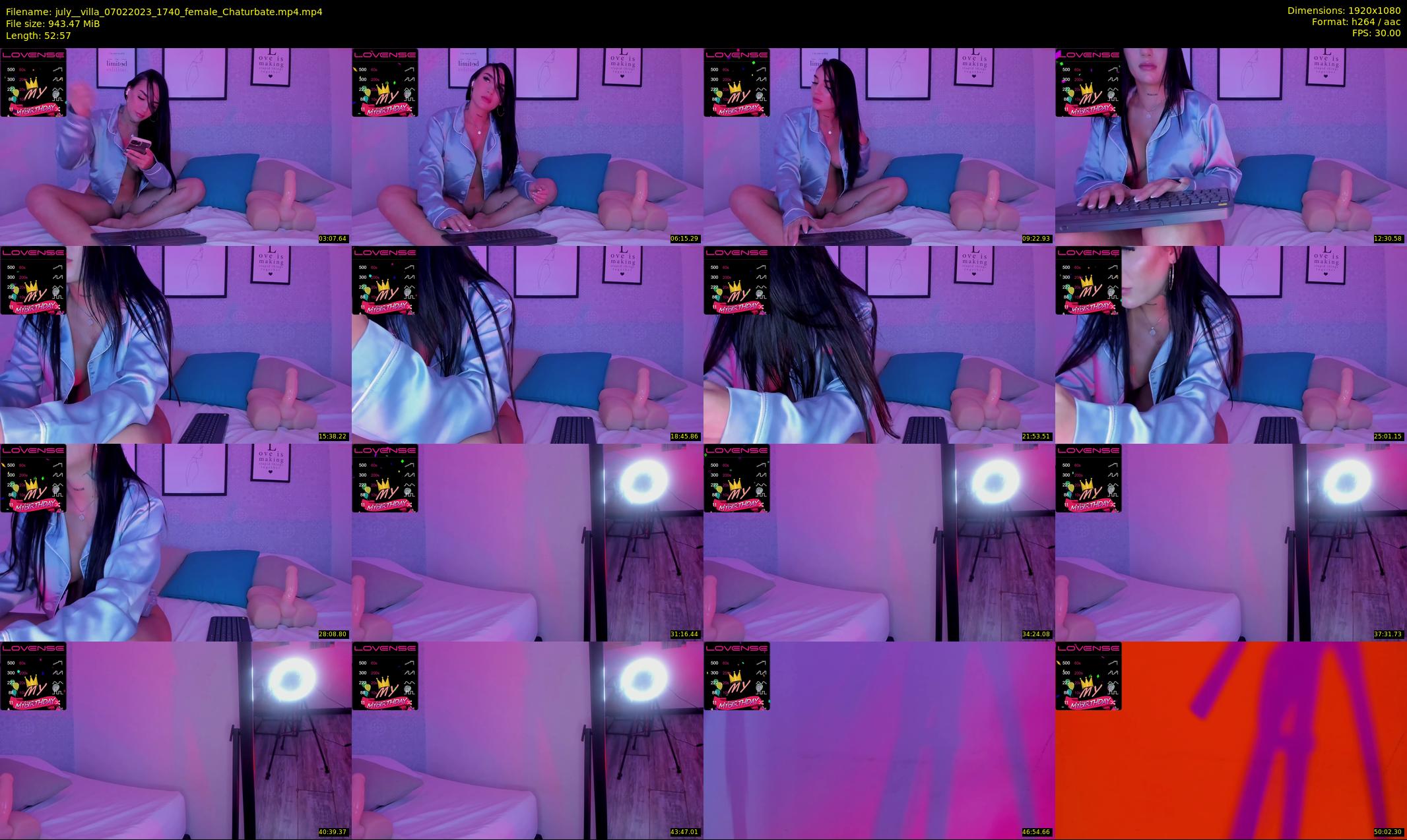 july__villa — 53 minute Chaturbate female cam show recording, 1080p, Feb 7, 2023