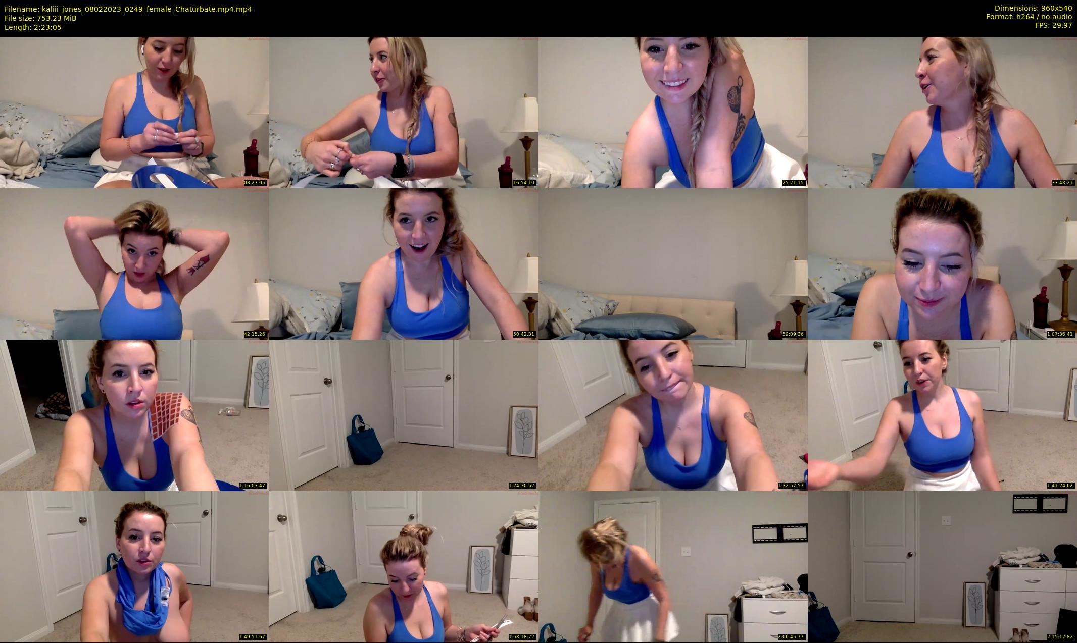 kaliii_jones — 144 minute Chaturbate female cam show recording, 480p, Feb 8, 2023