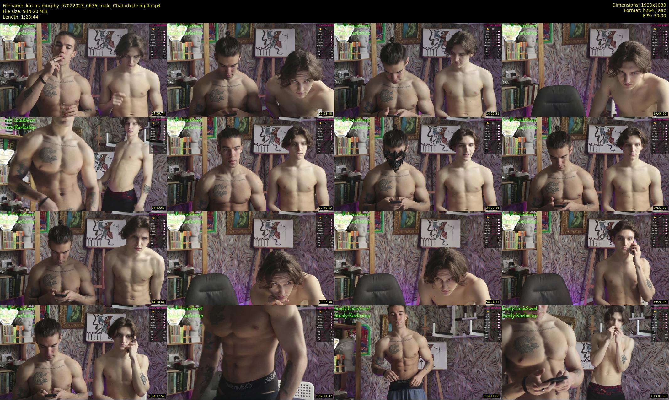 karlos_murphy — 84 minute Chaturbate male cam show recording, 1080p, Feb 7, 2023