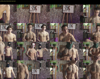 karlos_murphy — 58 minute Chaturbate male cam show recording, 1080p, Feb 7, 2023