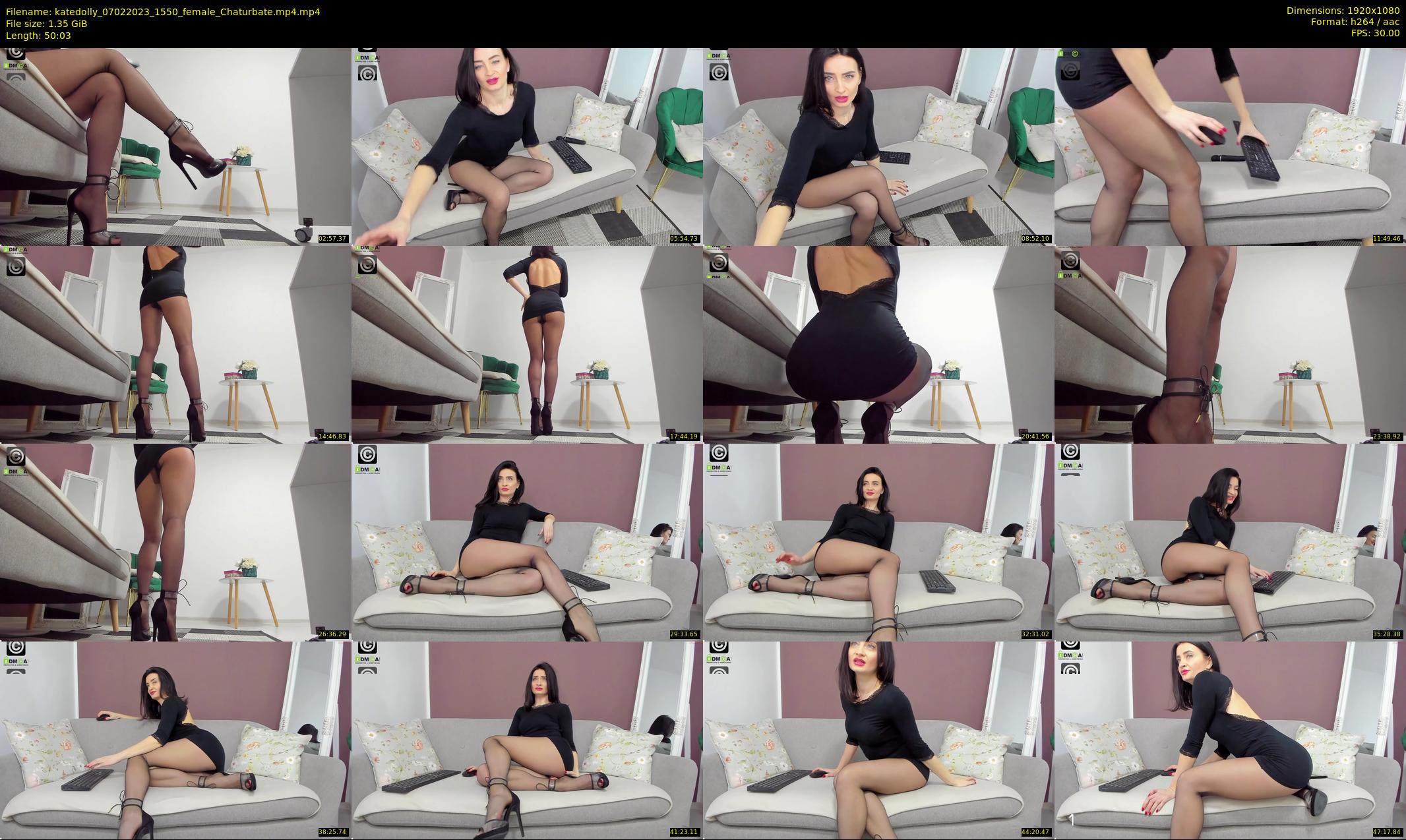 katedolly — 51 minute Chaturbate female cam show recording, 1080p, Feb 7, 2023