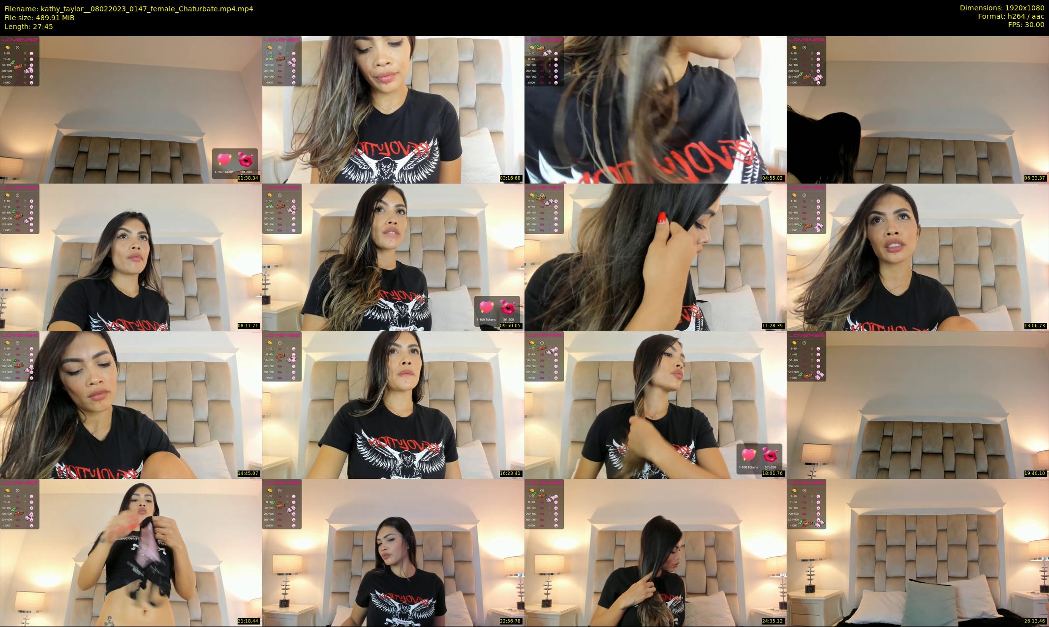 kathy_taylor_ — 28 minute Chaturbate female cam show recording, 1080p, Feb 8, 2023