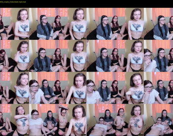 kebesheska — 3 minute Chaturbate couple cam show recording, 1080p, Feb 7, 2023