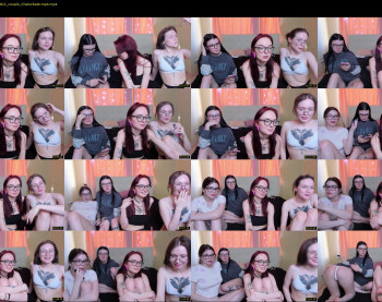 kebesheska — 16 minute Chaturbate couple cam show recording, 1080p, Feb 7, 2023
