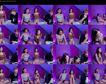 kebesheska — 12 minute Chaturbate couple cam show recording, 1080p, Feb 7, 2023