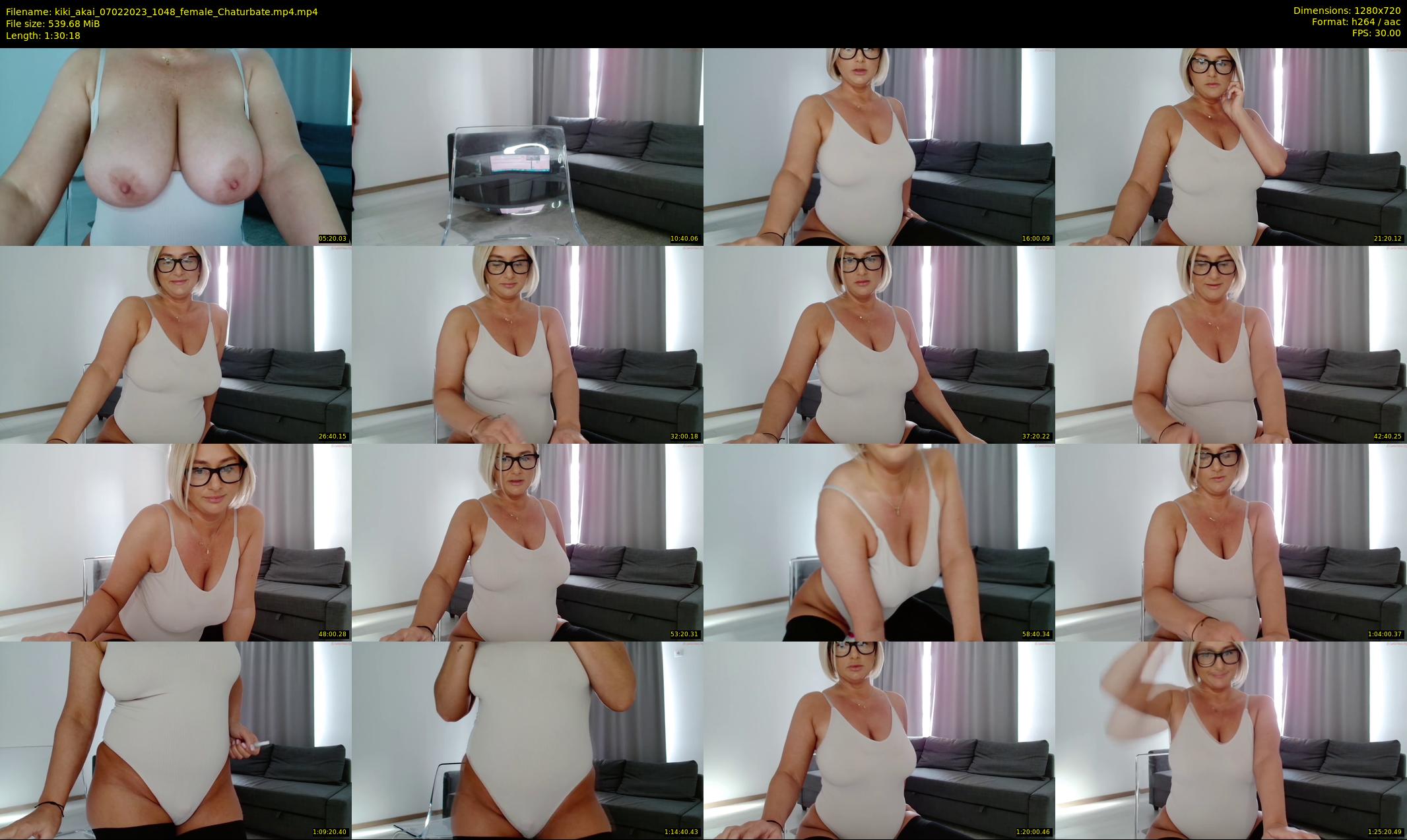 kiki_akai — 91 minute Chaturbate female cam show recording, 720p, Feb 7, 2023
