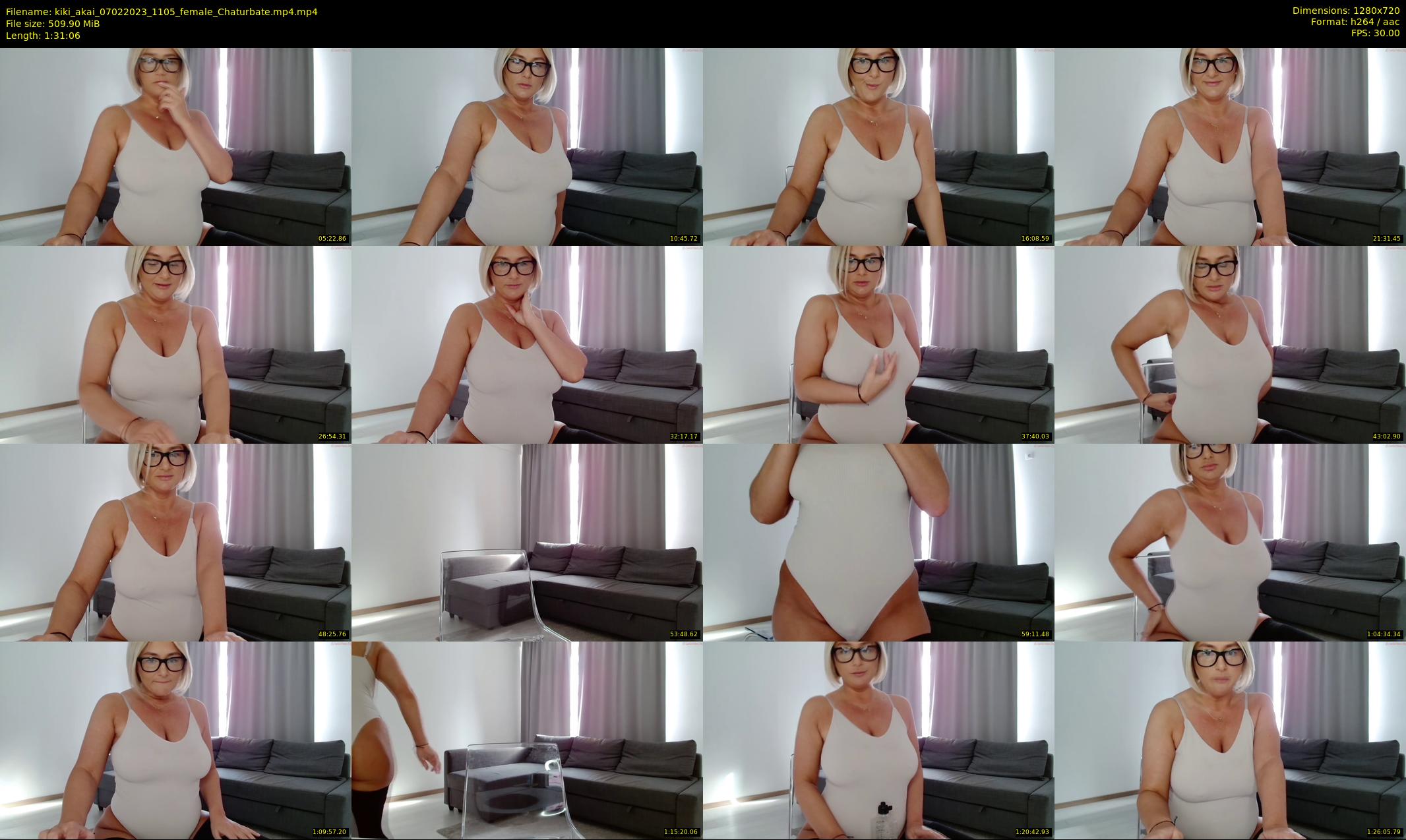 kiki_akai — 92 minute Chaturbate female cam show recording, 720p, Feb 7, 2023