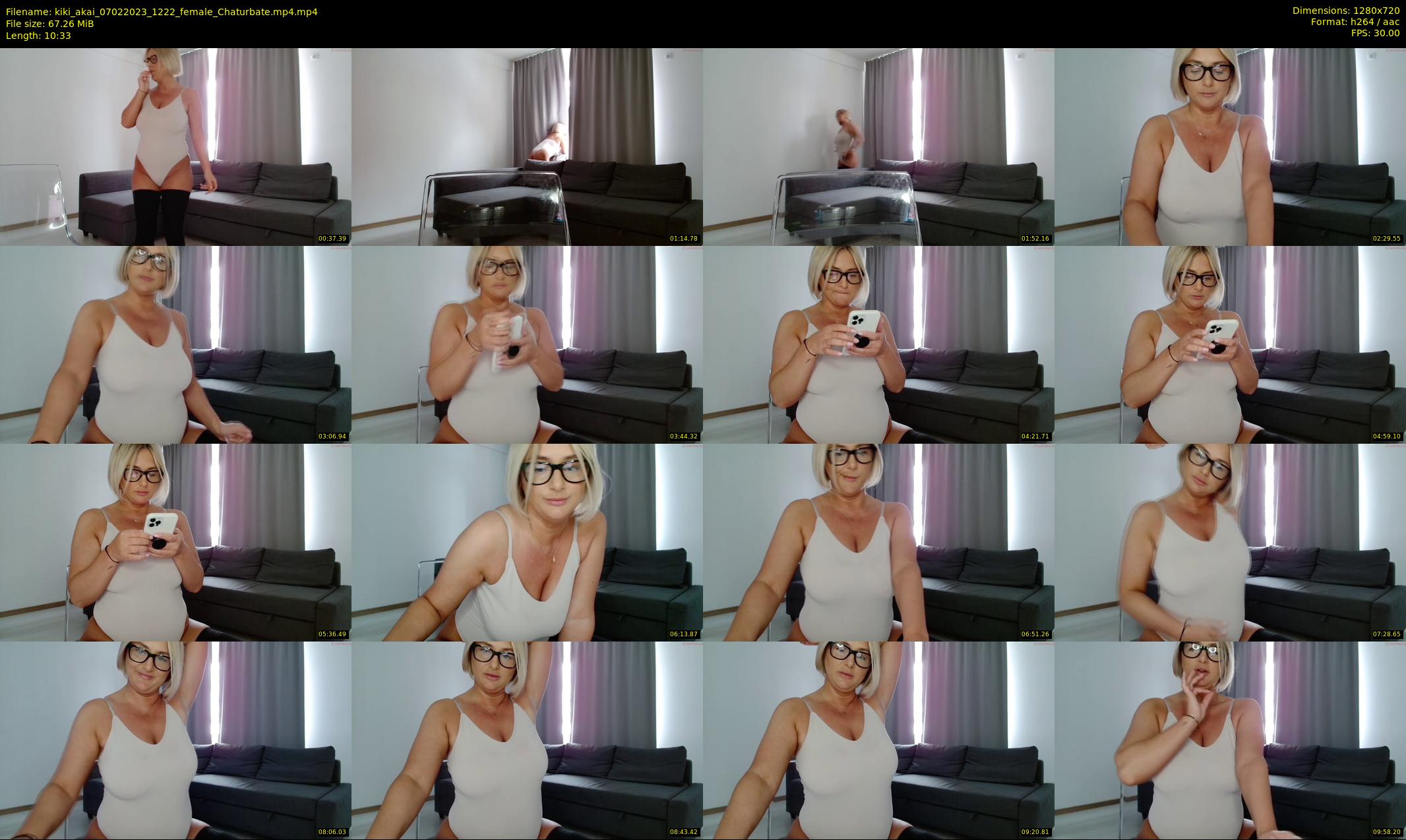 kiki_akai — 11 minute Chaturbate female cam show recording, 720p, Feb 7, 2023