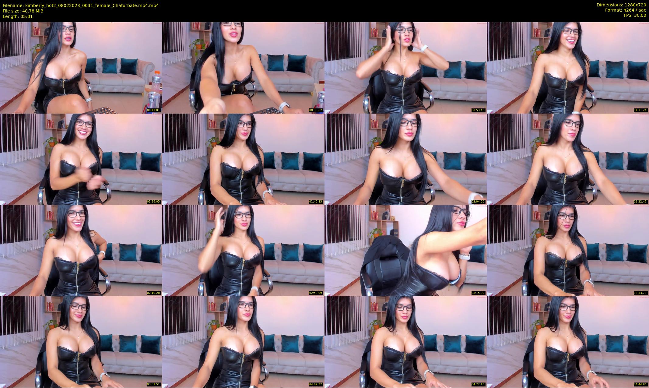 kimberly_hot2 — 6 minute Chaturbate female cam show recording, 720p, Feb 8, 2023