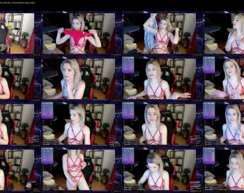kimilee22 — 57 minute Chaturbate female cam show recording, 1080p, Feb 7, 2023