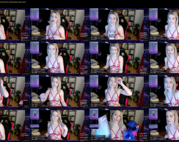 kimilee22 — 9 minute Chaturbate female cam show recording, 1080p, Feb 7, 2023