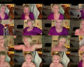 kiradivine — 56 minute Chaturbate female cam show recording, 720p, Feb 7, 2023