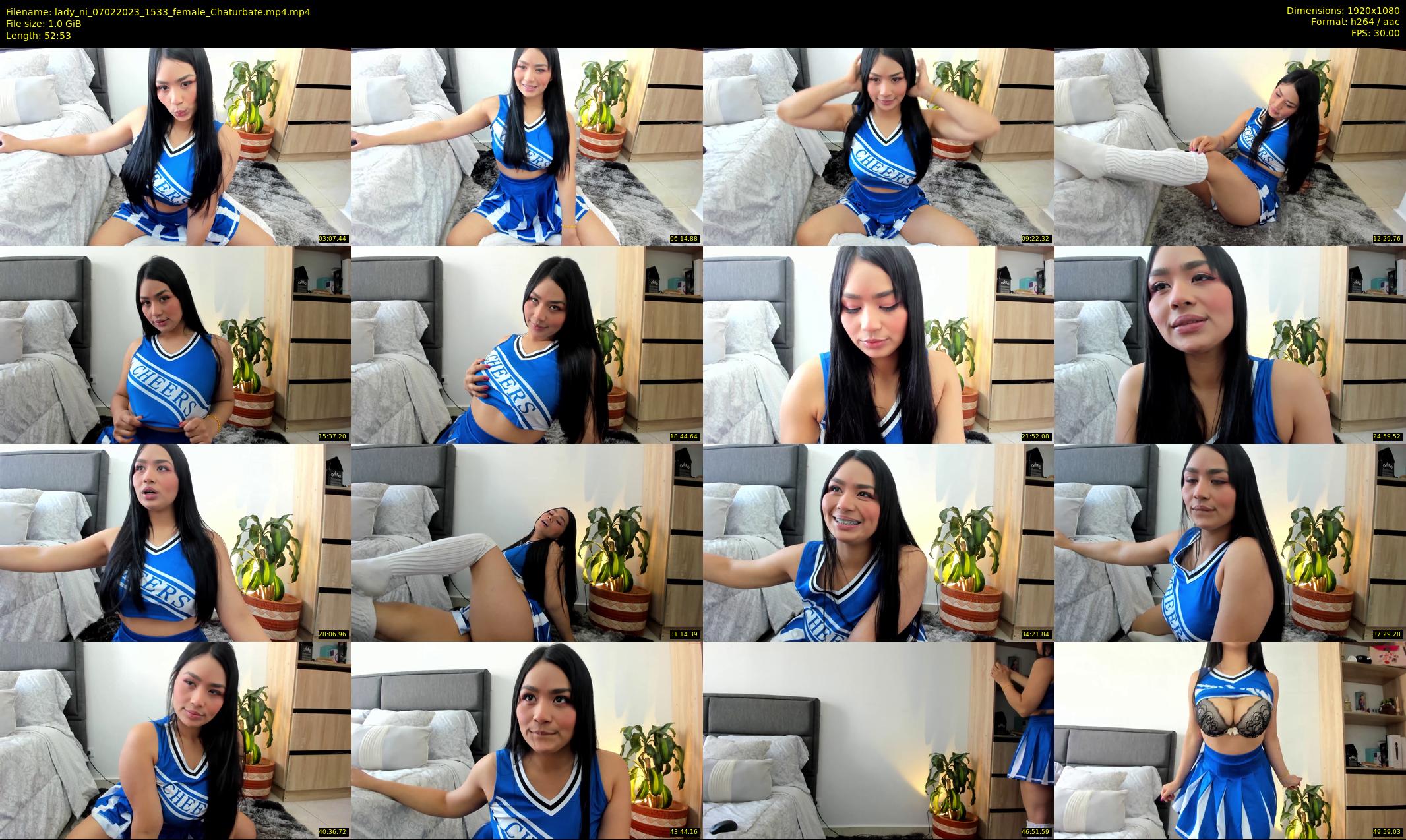 lady_ni — 53 minute Chaturbate female cam show recording, 1080p, Feb 7, 2023