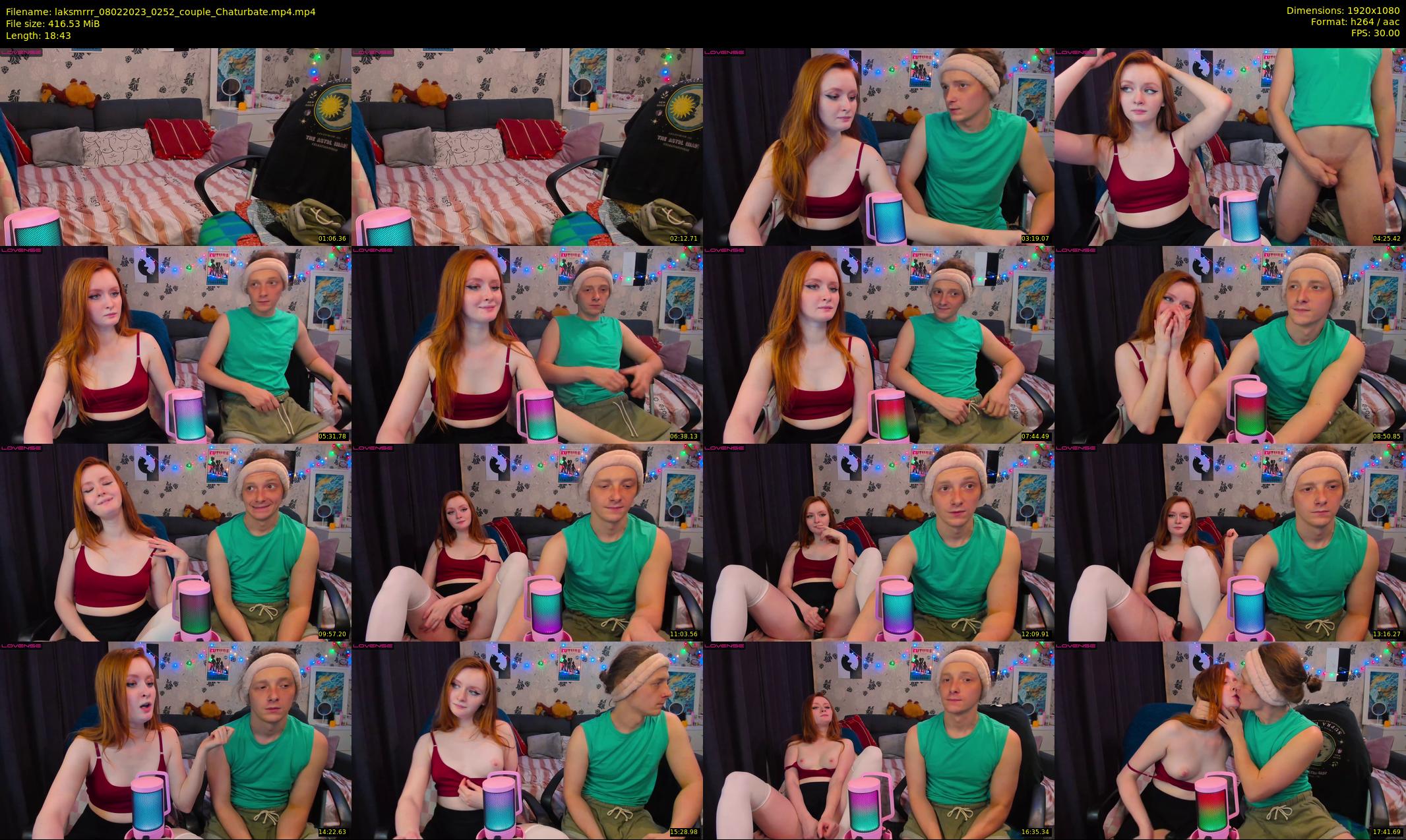 laksmrrr — 19 minute Chaturbate couple cam show recording, 1080p, Feb 8, 2023