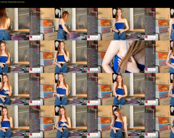 lallistuart — 6 minute Chaturbate female cam show recording, 1080p, Feb 7, 2023