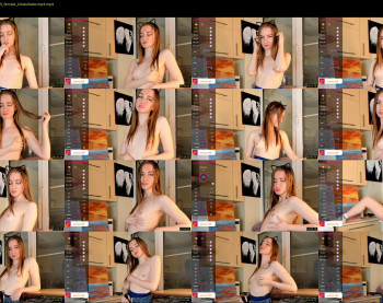 lallistuart — 22 minute Chaturbate female cam show recording, 1080p, Feb 7, 2023