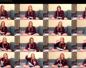 lallistuart — 19 minute Chaturbate female cam show recording, 1080p, Feb 7, 2023
