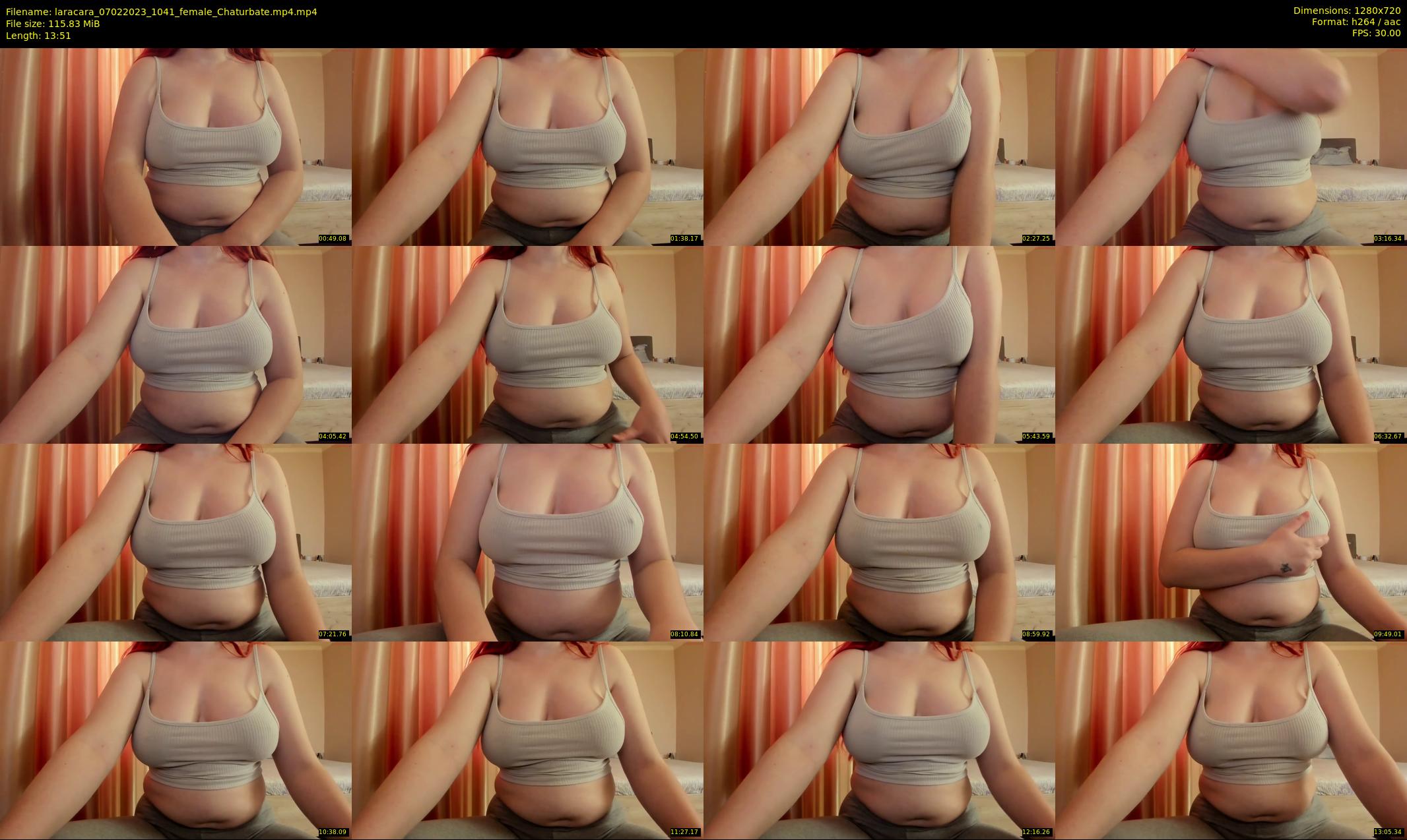 laracara — 14 minute Chaturbate female cam show recording, 720p, Feb 7, 2023