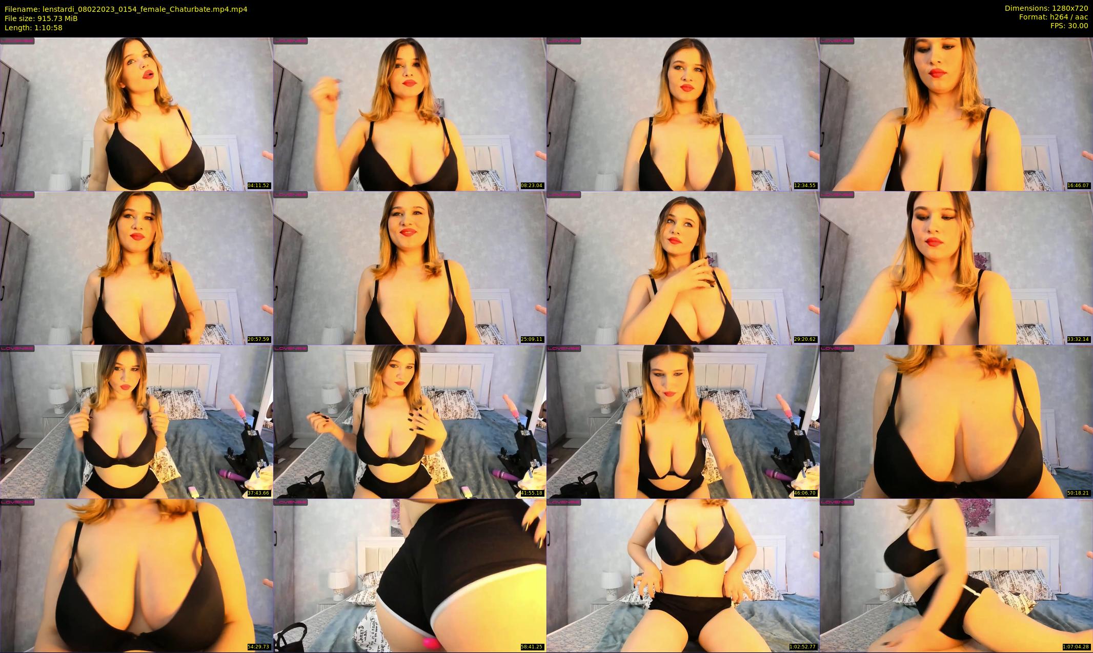 lenstardi — 71 minute Chaturbate female cam show recording, 720p, Feb 8, 2023